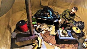 “ТАЙГА” ПРОДОЛЖАЮТСЯ МОРОЗЫ! -20 СТРОЮ ИЗБУ! ПРОПАЛА СОБАКА, ИСТОРИЯ ПРО КРУГЛЫЕ МОГИЛЫ.