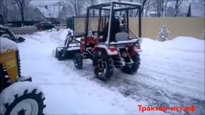 Уралец 220 с КУН