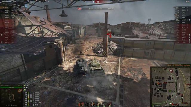 ИСУ-152, Промзона, Стандартный бой // 11 фрагов 5 смотреть онлайн