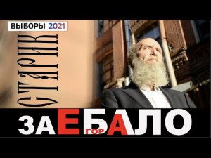 ВЫБОРЫ 2021 НАСРАТЬ / СТАРИК