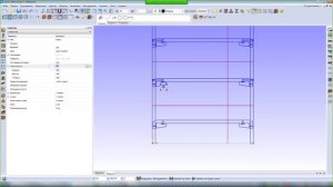 Удаление плоскостей в эластичном блоке в БАЗИС-Мебельщик