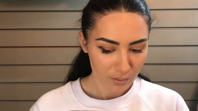 Очень лёгкий макияж!Makeup!Макияж для начинающих !