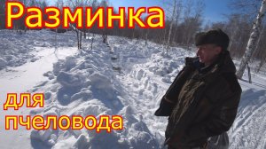 Разминка пчеловода! Зимовка 2021, Готовимся к выставке.