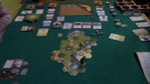 Играем в настольную игру Рыцарь Маг обучающий сценарий.