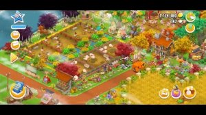 Зимнее обновление в Hay Day с Бусинкой