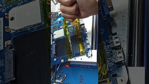 Замена северного моста Ноутбук Lenovo G555