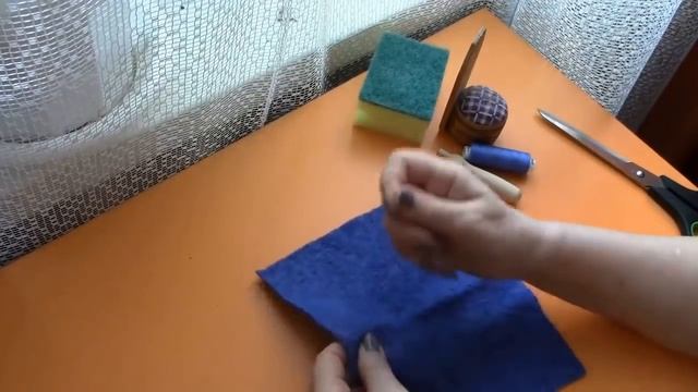 Технология выполнения ручного шва по лодену.