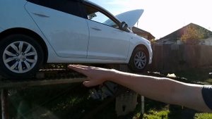 Первое ТО на Хёндай солярисе на 5000 км  . замена масла.