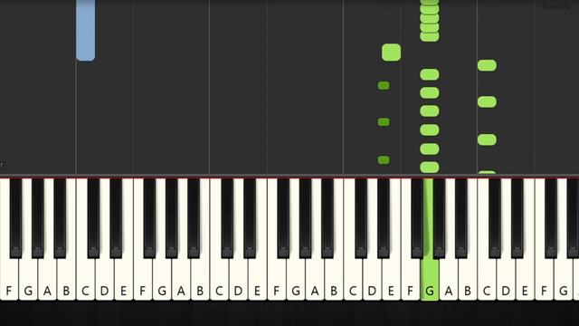 Wednesday Plays Cello - Vivaldi - Four Seasons: Winter - EASY Piano смотреть онлайн