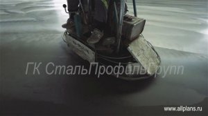 Промышленные полы 3500 м2