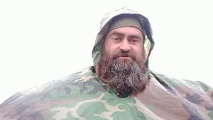 Дождевик " пончо"