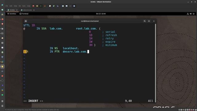 Install and Configure BIND9 DNS server on Oracle Linux 9 - Step by Step