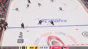 NHL 22 Плей-Офф Кубка Стэнли 2022 Первый Раунд Бостон Брюинз Против Каролина Харрикейнз