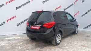 Opel Meriva Минивэн 1.4 MT (101 л. с.) Черный 2012 г.