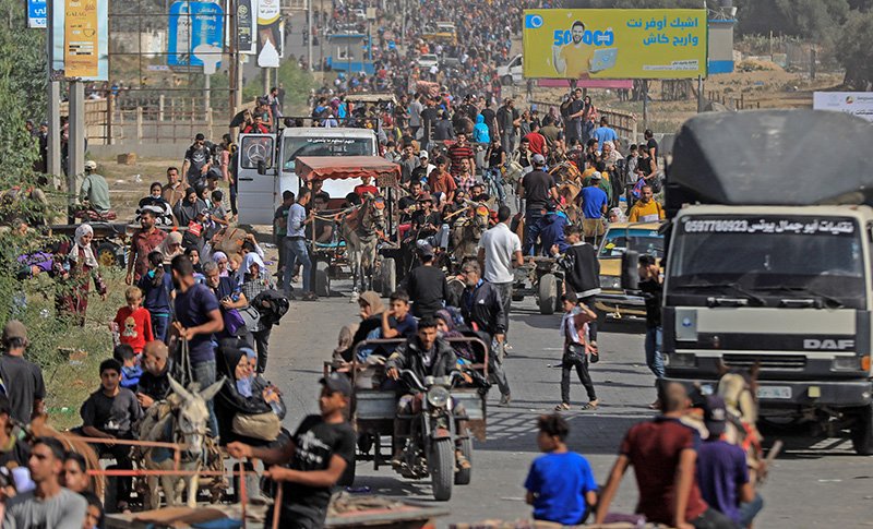 Началась эвакуация россиян из сектора Газа / События на ВТЦ