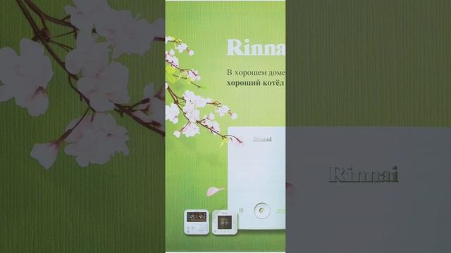 продажа газовых котлов Rinnai