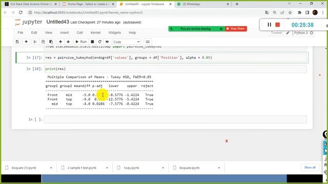 Chisq Test смотреть онлайн