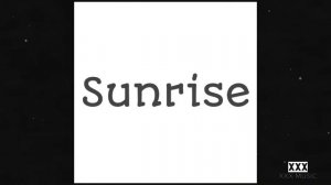 Mr Lambo, Пабло - Sunrise