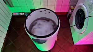 Washer Machine Noise | White Noise | Washing Machine Sleep Sounds | ASMR | For Stress and Depressio