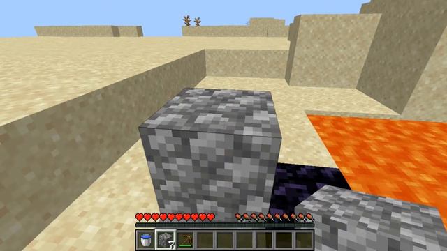 КАК ПОСТРОИТЬ ПОРТАЛ В НЕЗЕР ЗА 10 СЕКУНД?! смотреть онлайн