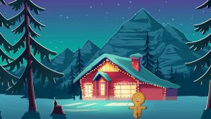 🎵 Gingerbread Man Song 🎵  | Kids Music | Christmas Sing Along | Simple Super Songs