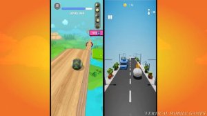 Going Balls vs Rolling Sky Ball Run - Funny Race Ball Games