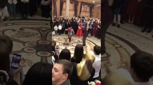Прикольный танец на кавказкой свадьбе