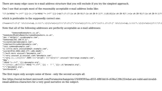 Code Review: Regex to Match Email address (3 Solutions!!) смотреть онлайн