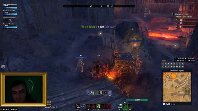 Temps fort : TESO - Live 23 - Davut - Spécial 1er Janvier 2020 - Battlegrounds - PvP смотреть онлайн