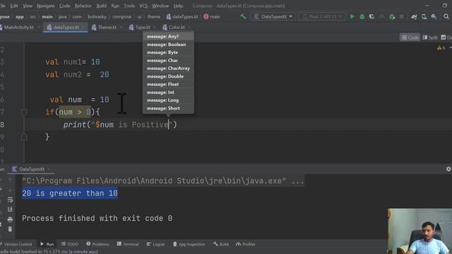 Lecture 6 : - Kotlin  if...else Expression || Kotlin Control Flow || Android Control Flow