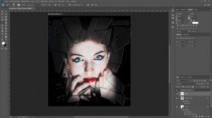 Как сделать в Photoshop: эффект разбитого стекла для фото.