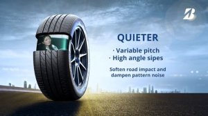 Bridgestone TURANZA T005A | Comfort Touring Tyre