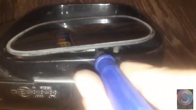 Как разобрать зеркало заднего вида Mitsubishi Pajero 3 смотреть онлайн