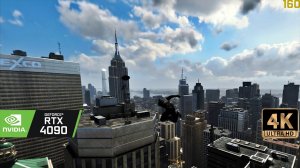 SPIDERMAN PC _ RTX 4090 DLSS3 is bottlenecked with Ryzen 7950x BeyondallLimits