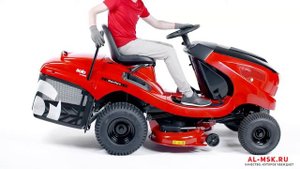 Трактор Solo by AL-KO T 16-93.7 HD V2 обзор по функционалу