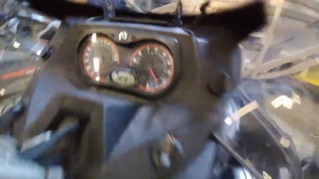 Запуск двигателя снегохода BRP skandic 550F смотреть онлайн