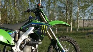 ПРОДУБАС НА Kawasaki KX250F ВОТ ЭТО ВАЛИТ