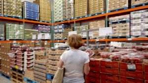 США. Влог  шоппинг -едем в Костко-/обзор одежды и закупка продуктов