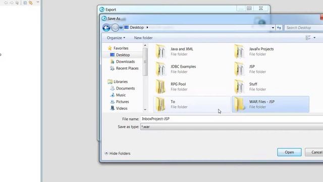 Importing and Exporting Web Archive Files || Rational Developer for i смотреть онлайн