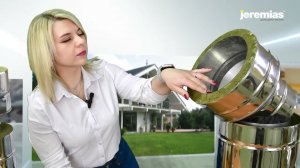 Сборка и тест на газоплотность дымоходной системы DW-KL (Еремиас Рус)