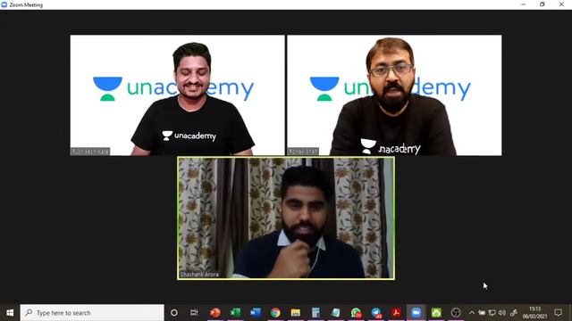 Mock Interview | IIM Call Getter | Shashank Arora | Unacademy CAT