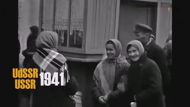 Мариуполь. Оккупация. Немецкая киносъемка. Осень 1941 года