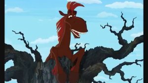 Russian Horse song/Песня коня - алеша попович/aljoša