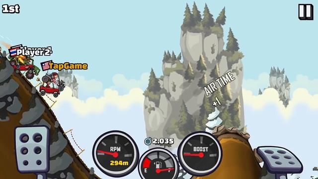 Hill Climb Racing 2 - Геймплей Прохождение Часть 35 смотреть онлайн