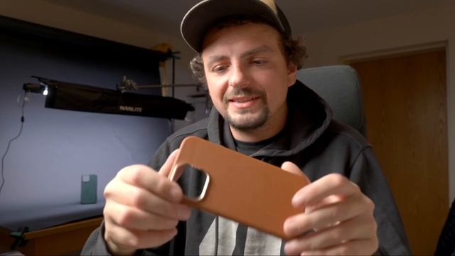 ESR Leather Case for iPhone 13 Pro Max