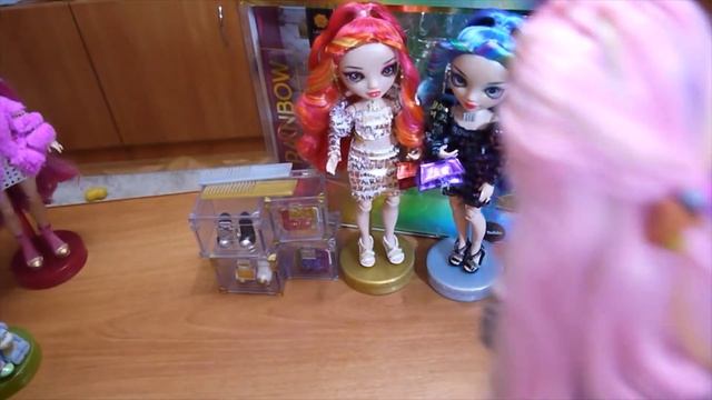 Обзор коллекции Rainbow High смотреть онлайн