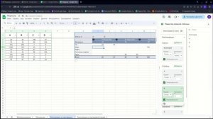 Урок 6.11 Сводная таблица | Google Sheets | Google Services
