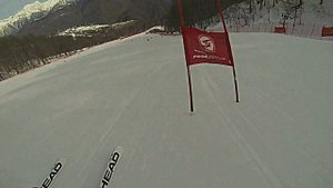 Ted Ligety Training on Sochi Olympic GS Hill