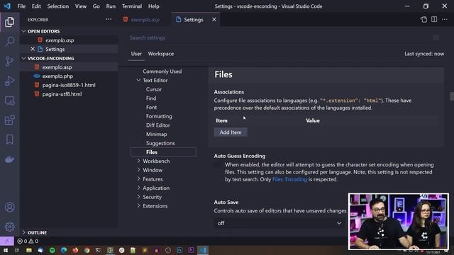 ✔️ A Forma Certa de Como Configurar Encoding de Arquivos no VS Code (Código Legado sem Stress)