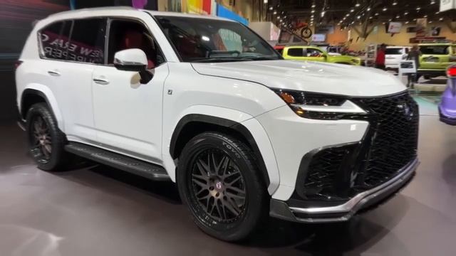 ?2023 #LEXUS LX 600 F-Sport Performance SUV⚡➡️QUICK Walkaround ✔️ смотреть онлайн